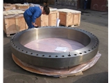 Butt welding flange