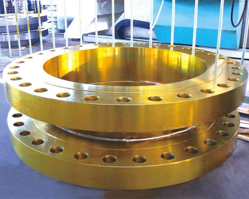 Butt welding flange