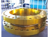 Butt welding flange